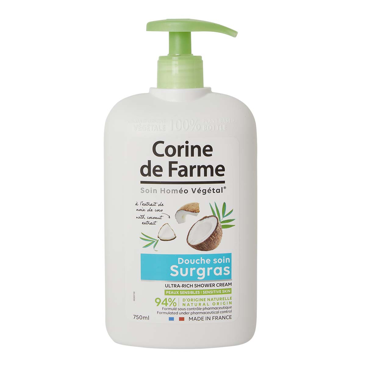 Douche Soin Surgras L Extrait De Noix De Coco Ml Prix Carrefour