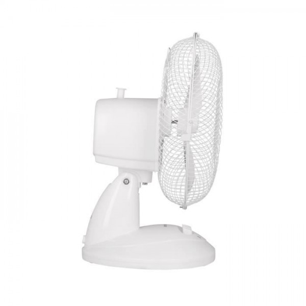 Ventilateur De Table Oceanic 30w Diametre 23 Cm 2 Vitesses