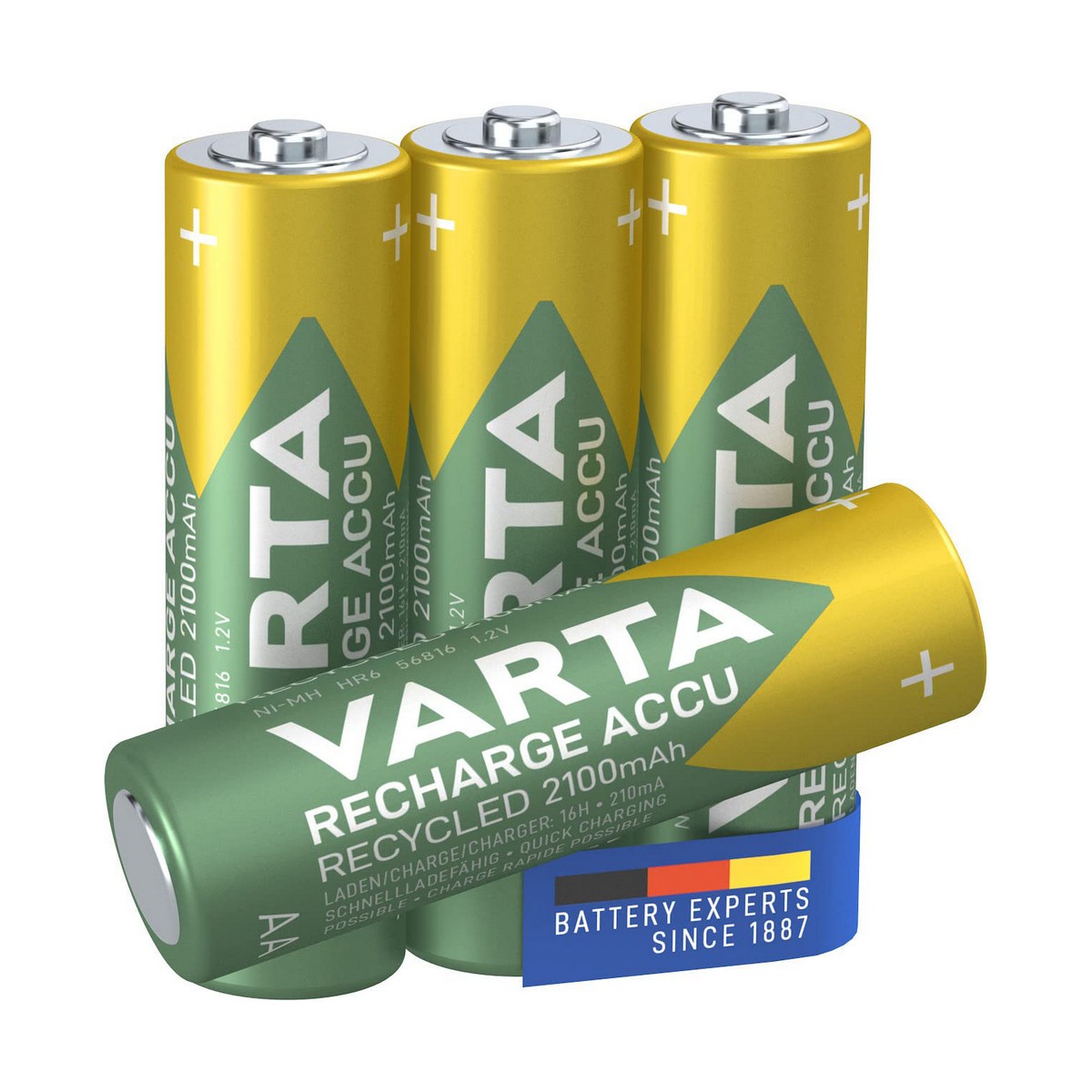 Piles Rechargeables Varta à Prix Carrefour