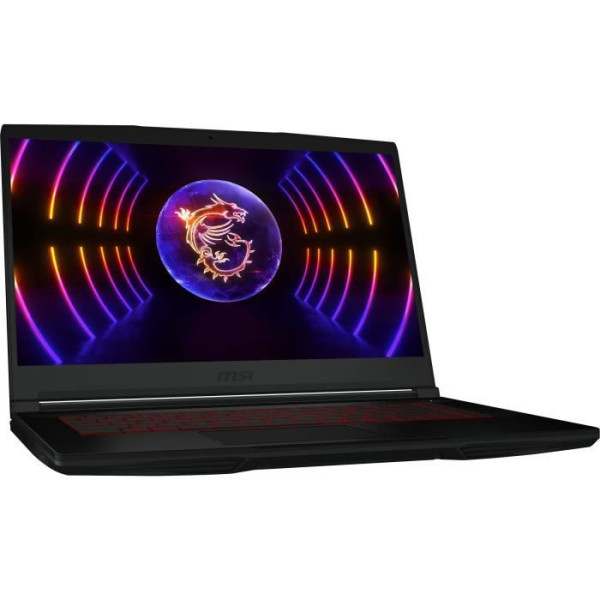 Pc Portable Gamer Msi Thin Gf63 12ve 062xfr 15 6 Fhd 144hz Core