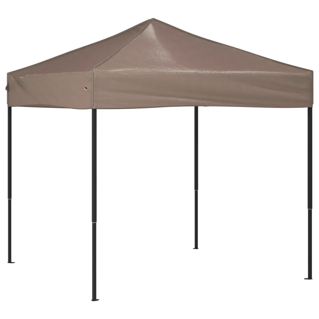 Tente De R Ception Pliable Taupe X M Vidaxl Prix Carrefour