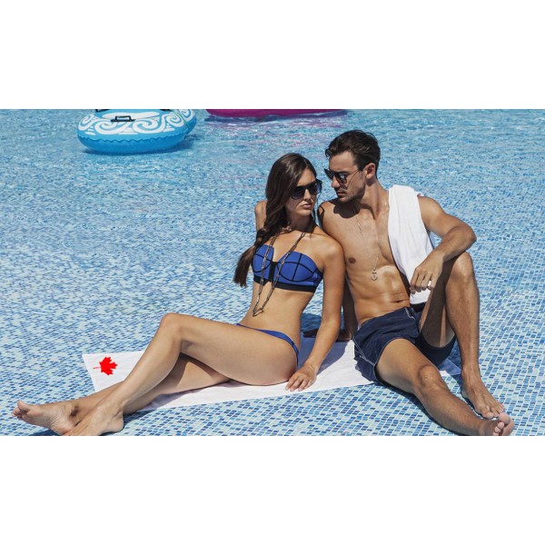 Serviettes De Plage Drap De Bain X Cm Prix Carrefour