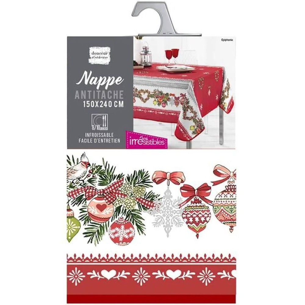 Nappe Rectangulaire X Cm Epiphanie Prix Carrefour