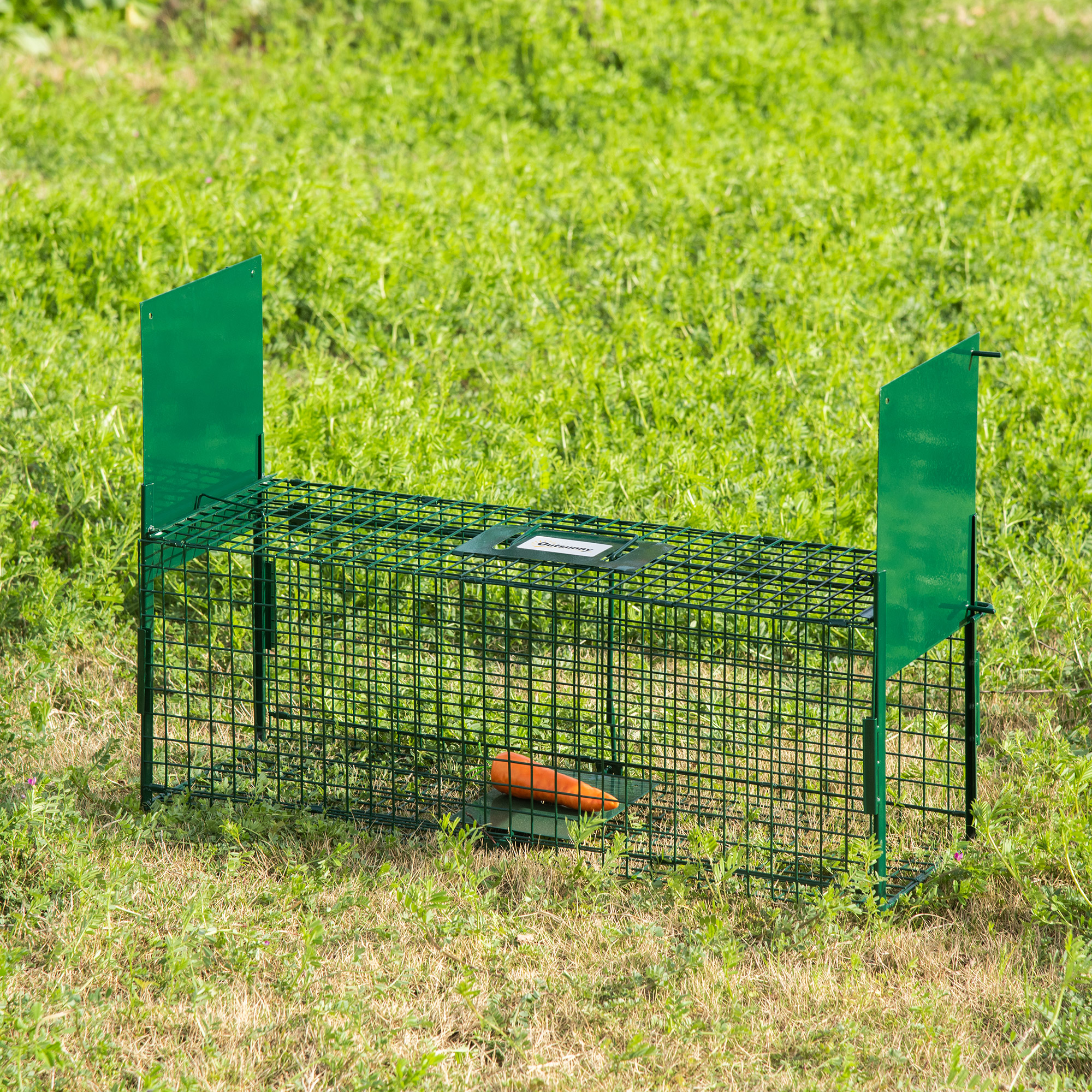 Pi Ge De Capture Pour Petits Animaux Entr Es Et Poign E M Tal Vert