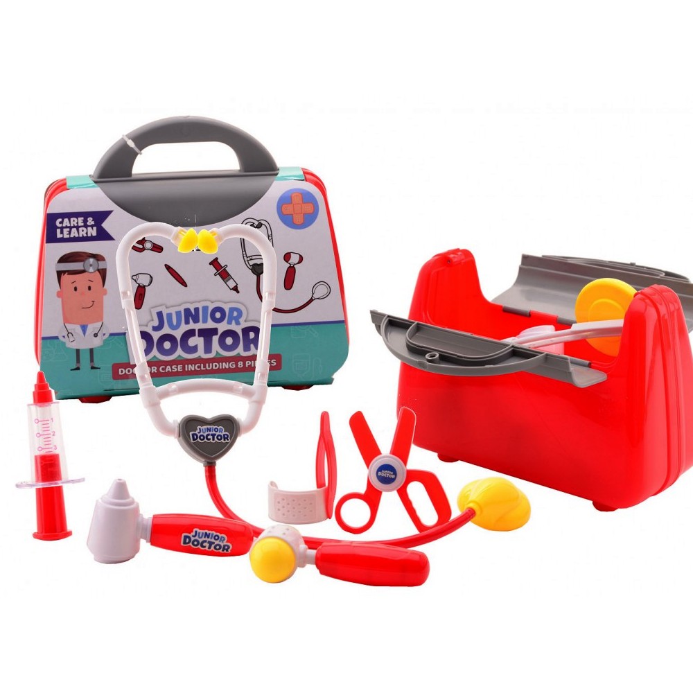 Valise De Docteur Jouet Stethoscope Seringue Mallette Enfant Prix