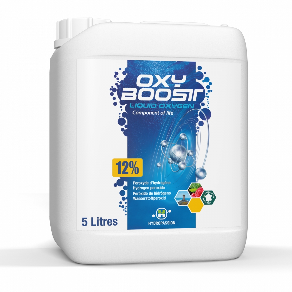 Oxygène Actif Oxyboost 5 Litres Hydropassion à Prix Carrefour