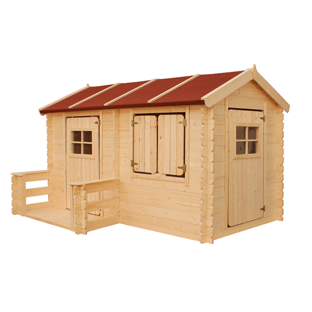 Cabane Enfant Exterieur 2 63m2 Maisonnette En Bois Pour Enfants