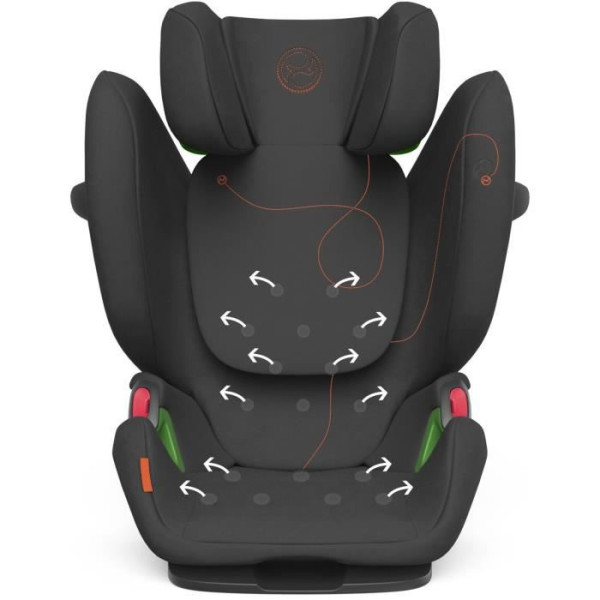 Siege Auto Cybex Pallas G I Size Face Route Mois A Ans