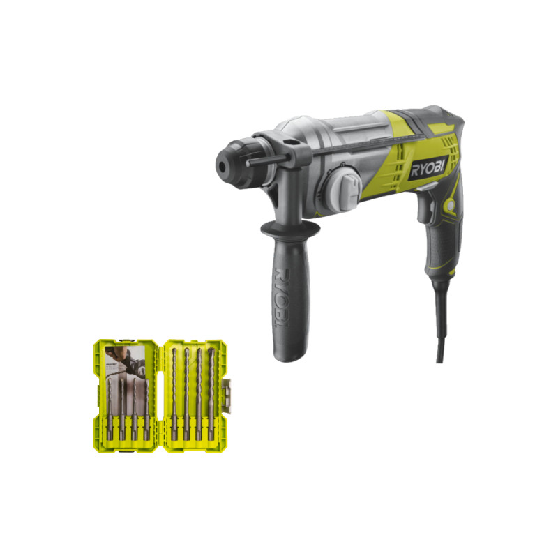 Pack Ryobi Marteau Perforateur Rsds Ka Sdsplus W Coffret