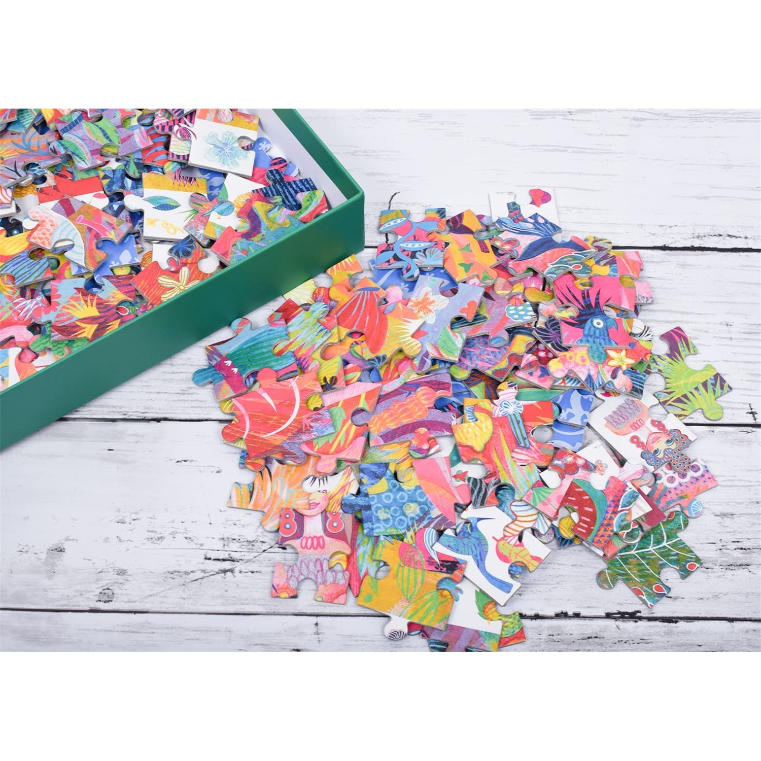 Puzzle Observation Carnaval De Rio Pcs Prix Carrefour