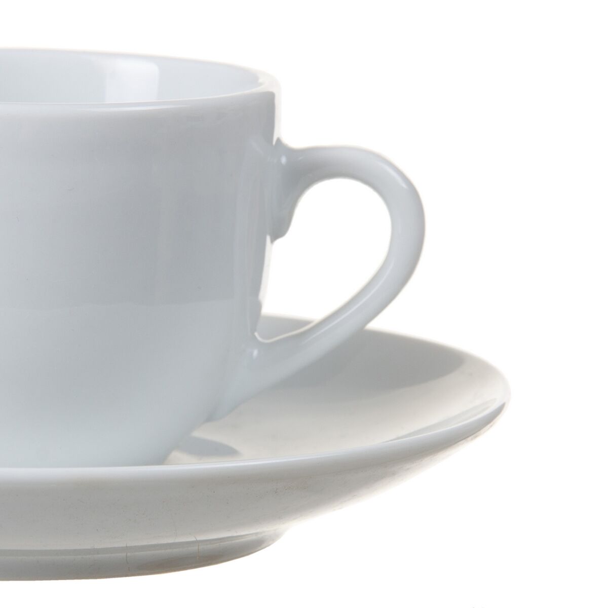 Lot De Tasses Avec Soucoupes X X Cm Porcelaine Pi Ces