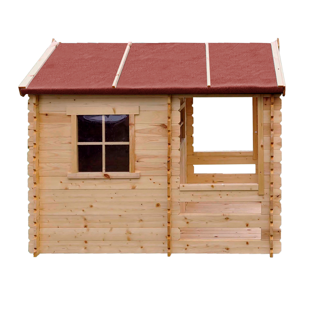 Cabane Enfant Exterieur 1 1m2 Maisonnette En Bois Pour Enfants