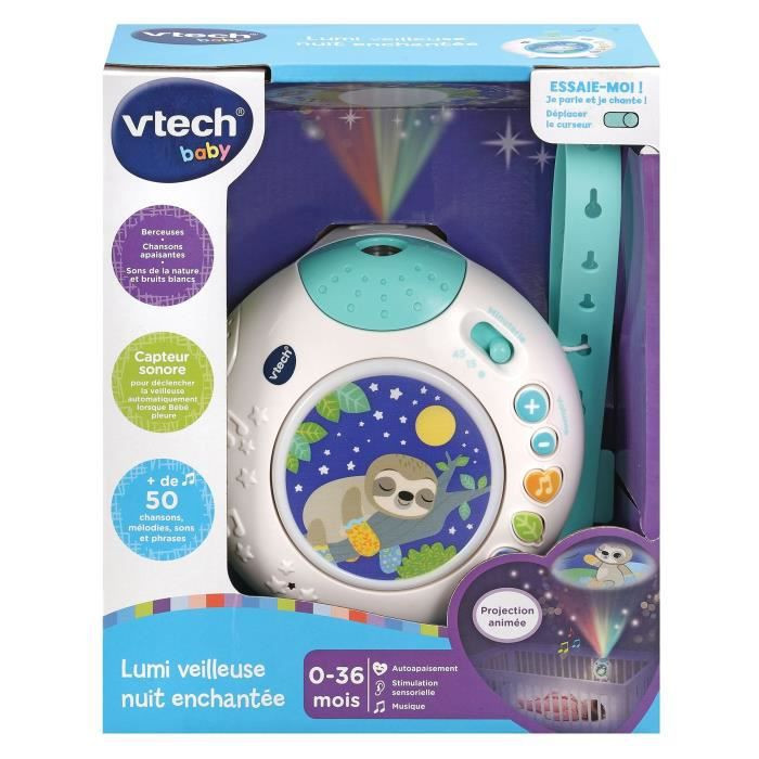 Vtech Baby Lumi Veilleuse Nuit Enchant E Prix Carrefour