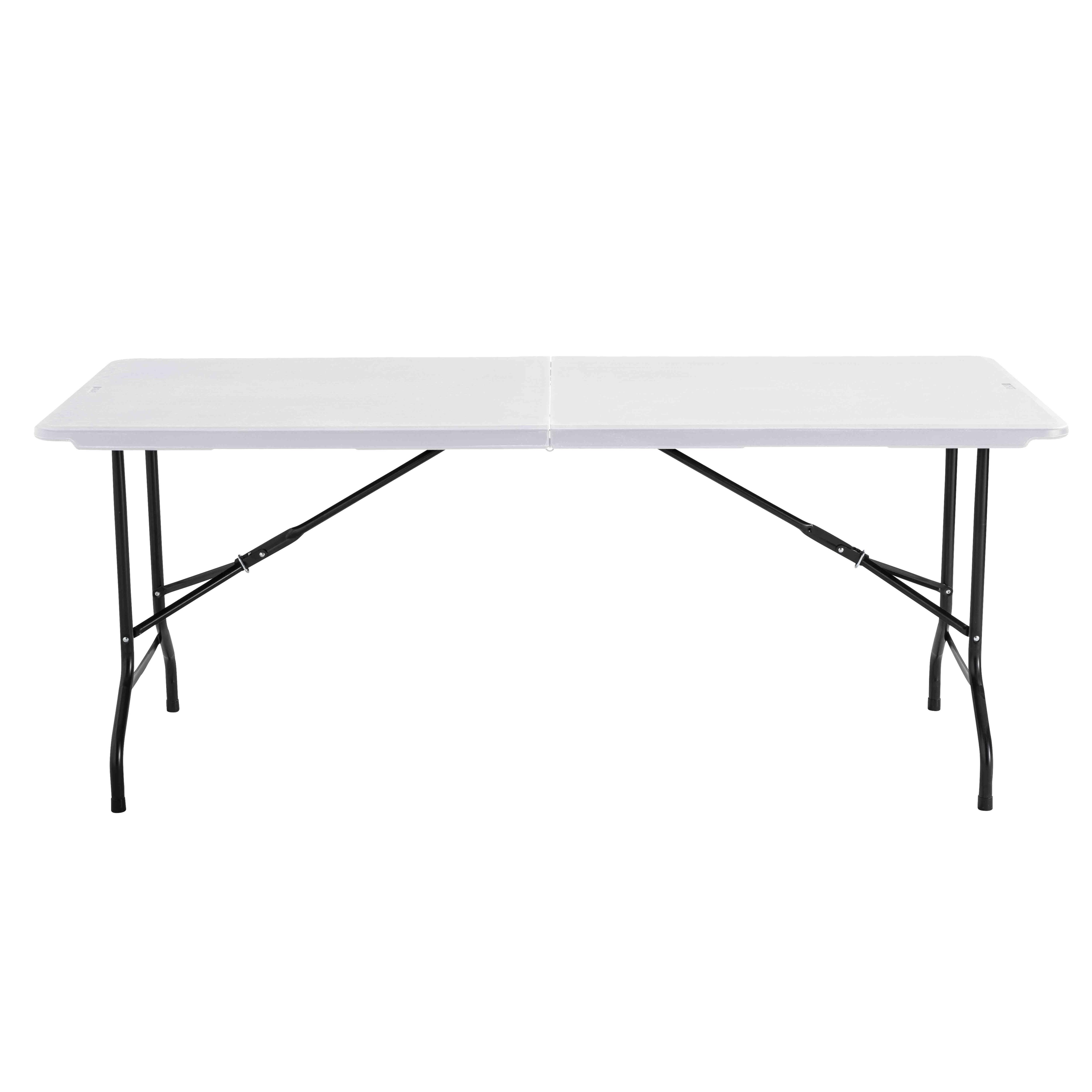 Lot De 10 Tables Pliantes 180 X 70 X 74 Cm à Prix Carrefour