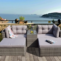 The set is fully modular so can select where you need it which is great for small spaces