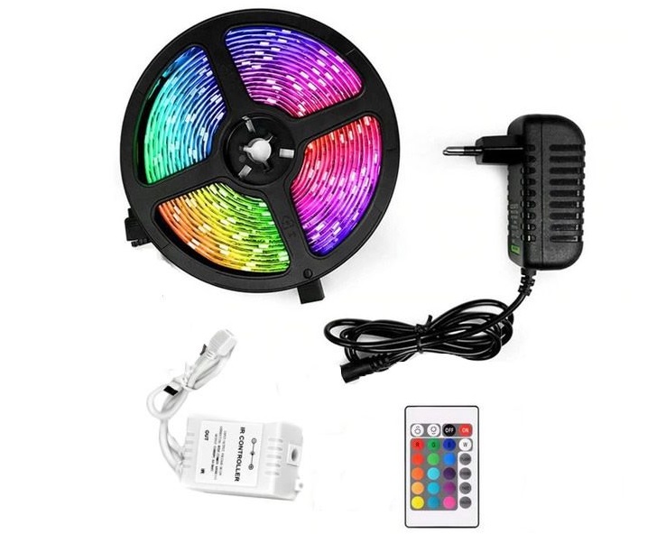 12v 3528 Rgb 5m Led Strip Light Leroy Merlin South Africa