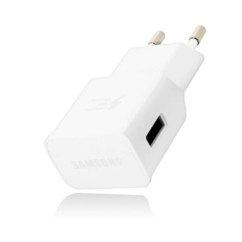 Chargeur Secteur Usb W Quick Charge Ep Ta Ebe Original Samsung Prix Carrefour