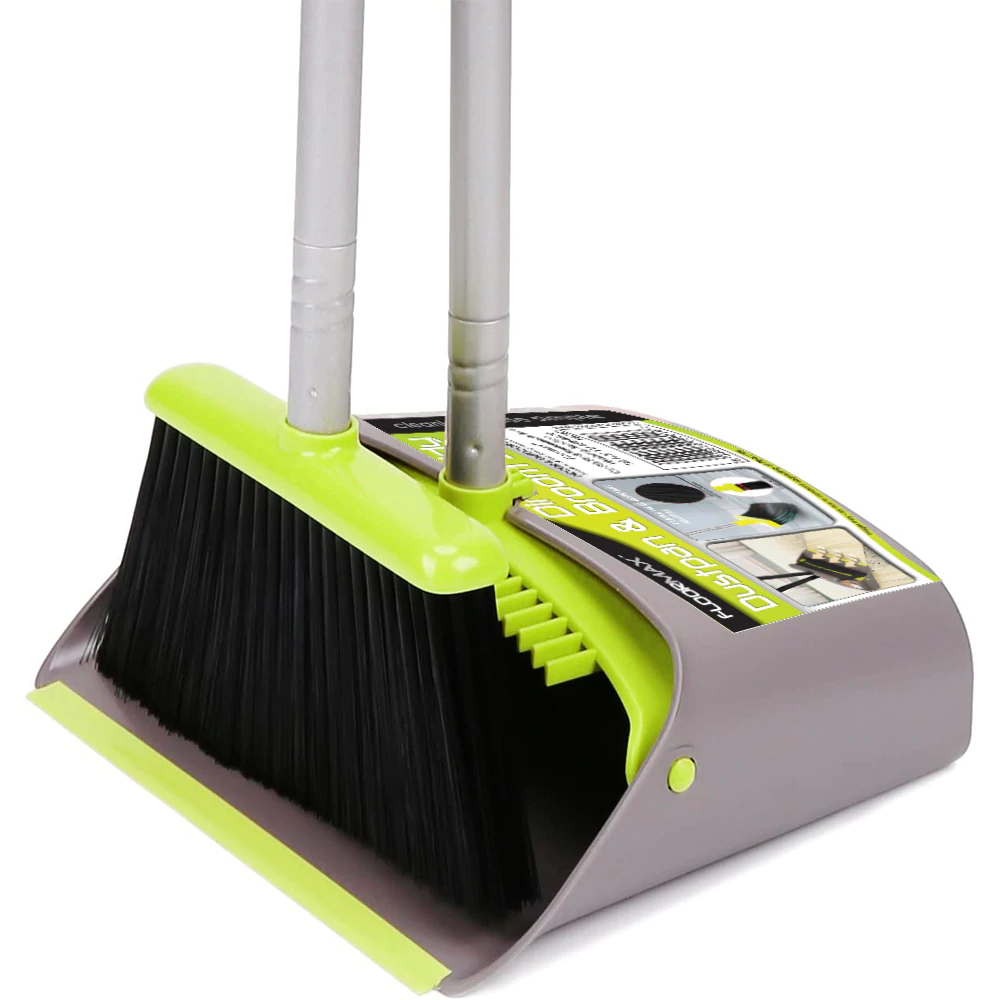 Floormax Broom & Dustpan