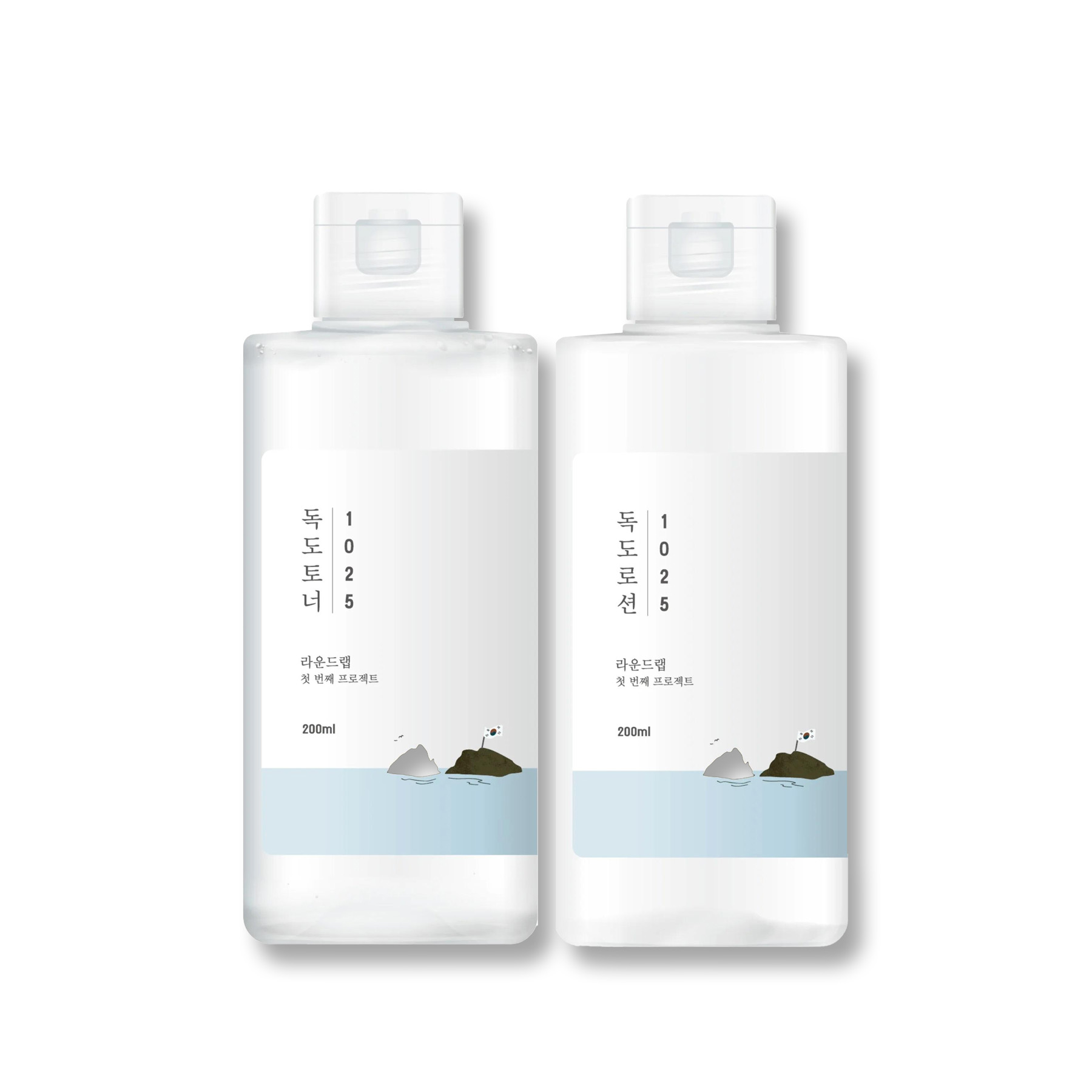 Round Lab 1025 Dokdo Toner Lotion Special Set