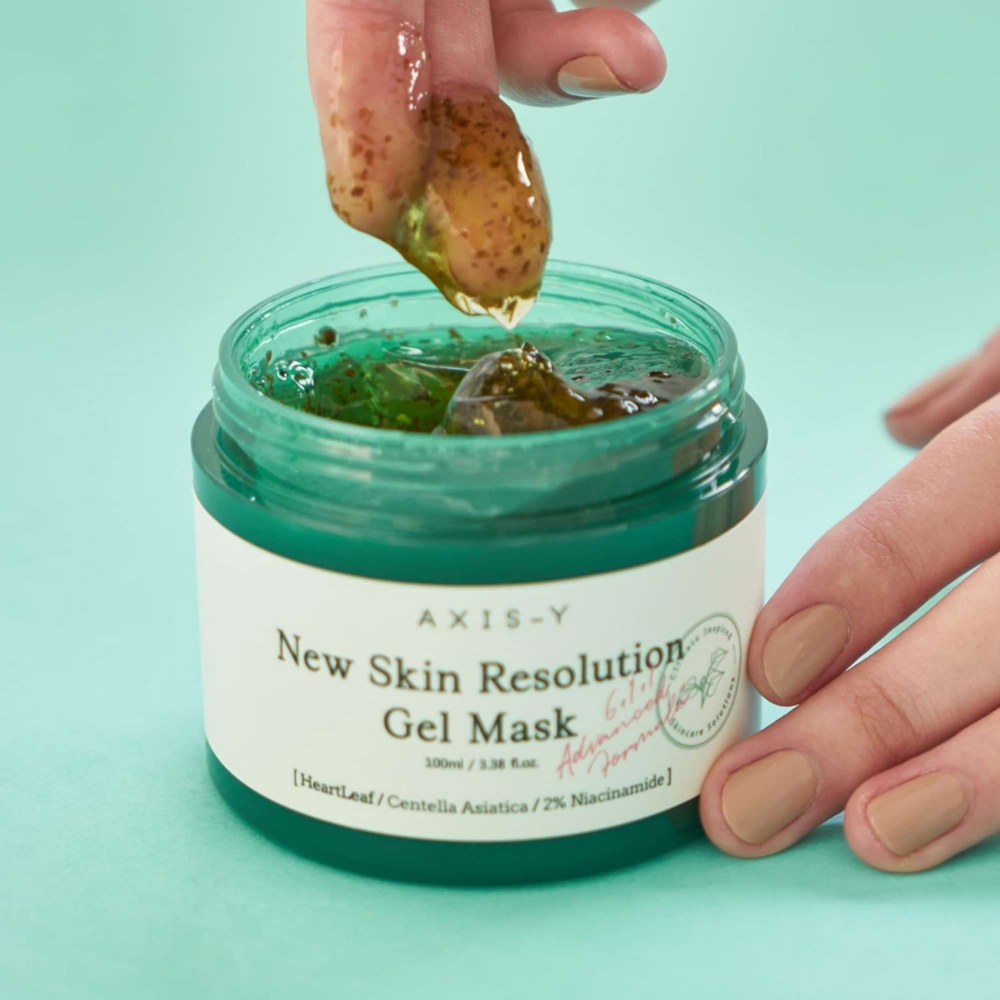 Axis-Y 6+1+1 New Skin Resolution Gel Mask ansiktsmasker dam – bild 2