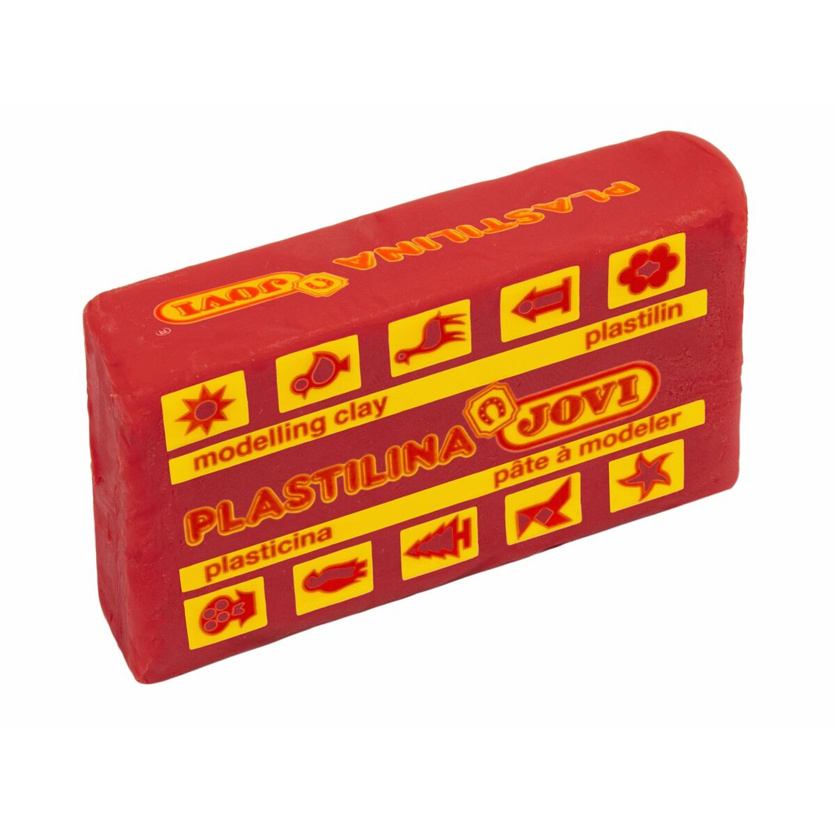 Pâte À Modeler Jovi Rouge (30 Unités)