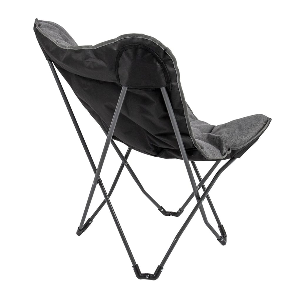 Chaise Papillon Grainger Gris Bo-camp