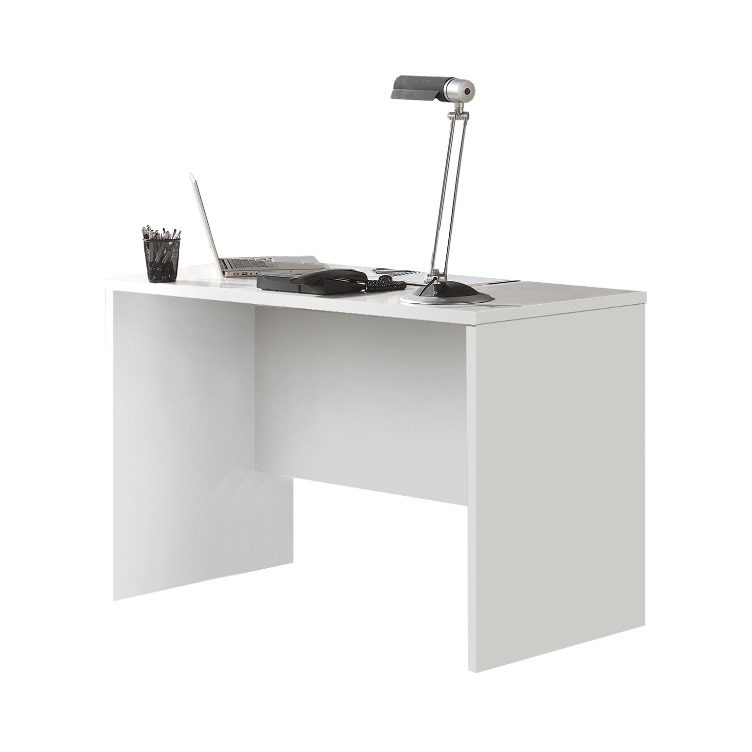 Table De Bureau - Venprodin - 120x60cm - Blanc