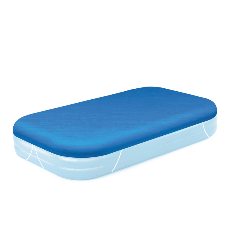 Bestway Above-Ground Pool Cover,Drawstring,Blue