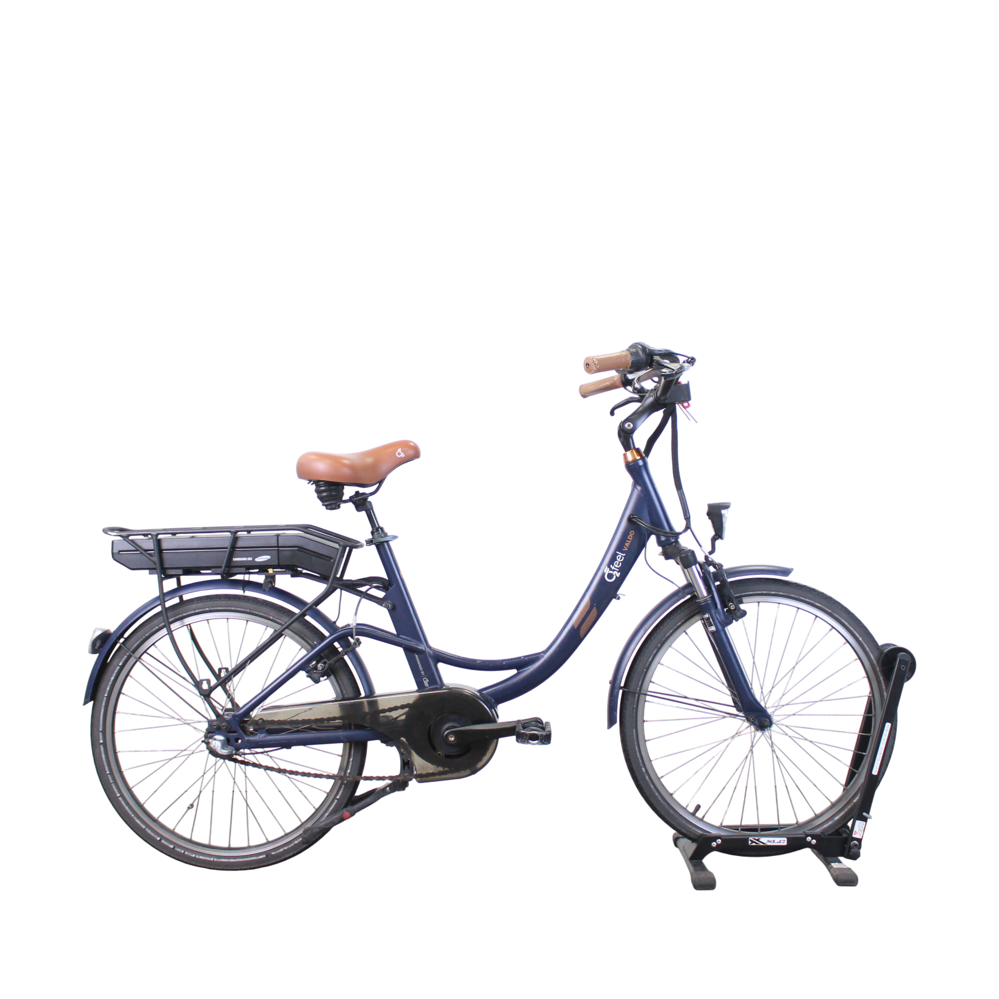 O2 Feel O2Feel - 25Km/H - Bleu - 36V - 11Ah - 400Wh - Bon État