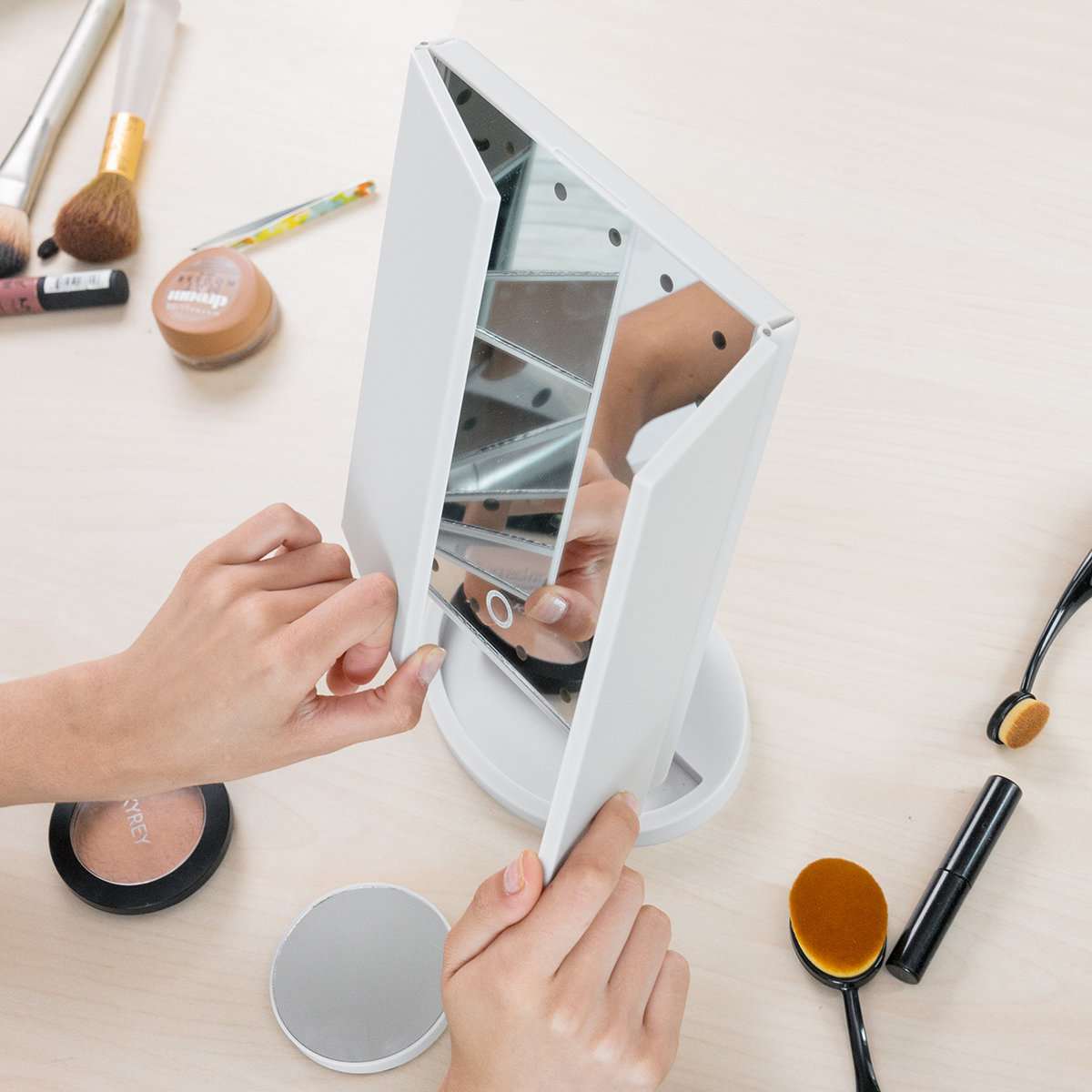 Innovagoods Miroir Compact 850 G