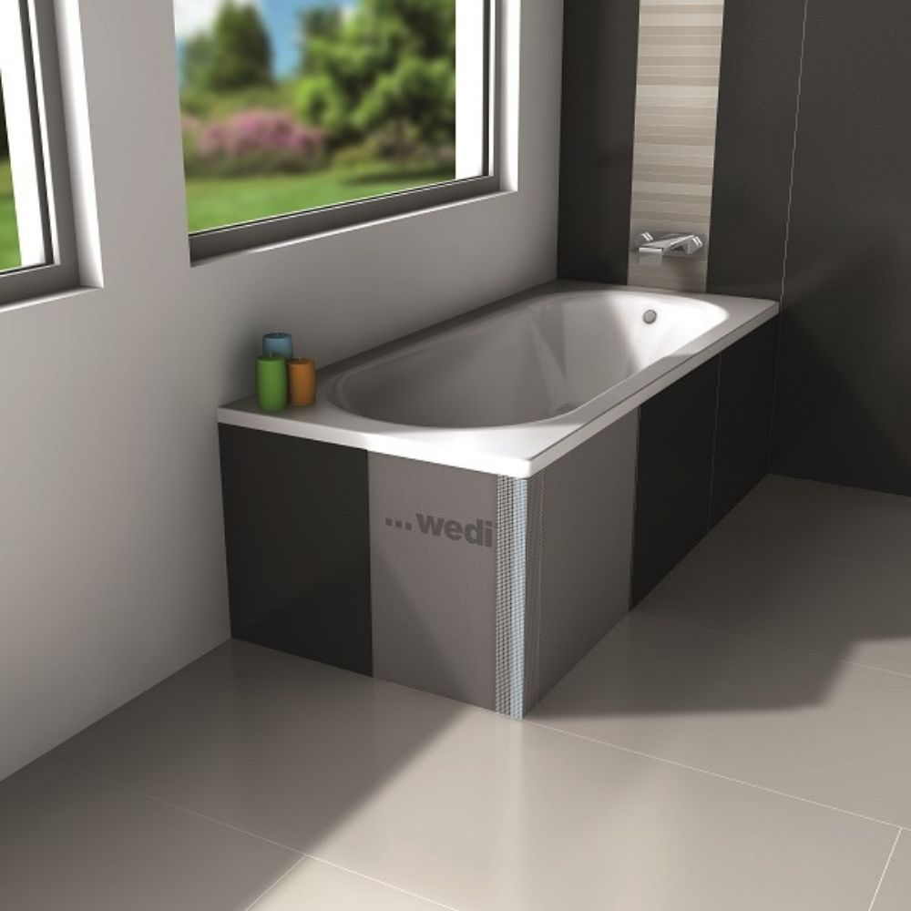 Tablier De Baignoire Frontal 180 X 60 Cm Wedi