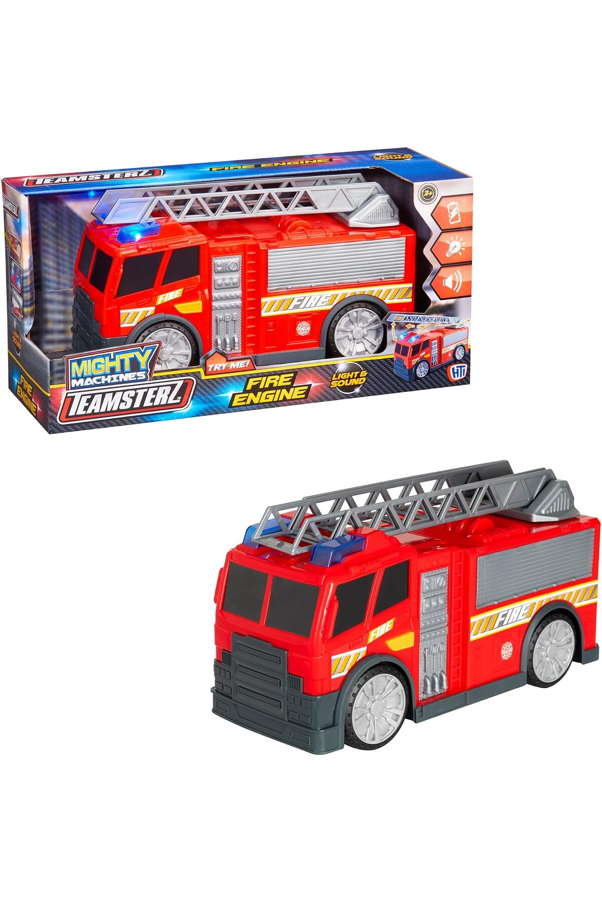 Teamsterz Play Vehicle Fire Truck