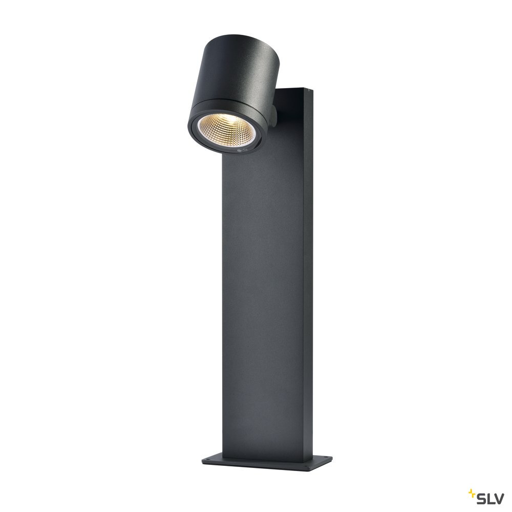 Borne Extérieure Slv Enola C, Anthracite, Led, 12w, 3000k, Ip55
