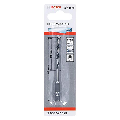 Foret Hélicoïdal Hss Pointteq Hex