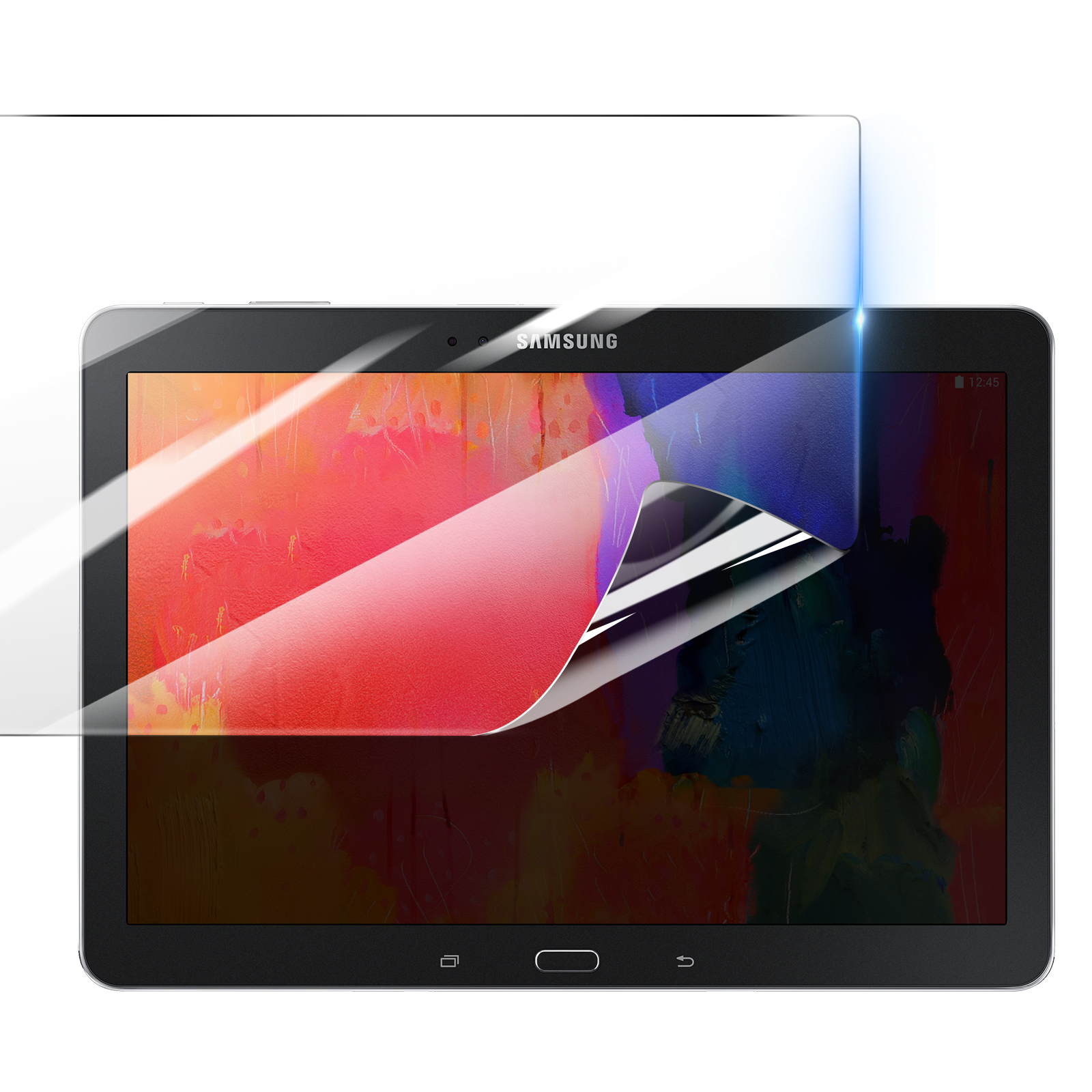 Protection Écran pour Samsung Galaxy Tab Pro 10.1 en Hydrogel Antichoc Transparent