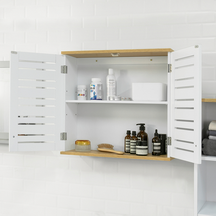 Meuble Haut De Salle De Bain Bzr42-w