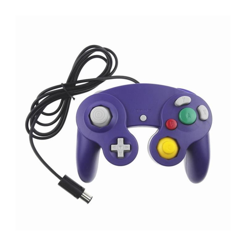 Adaptateur Gamecube Sur Nintendo Wii U, Switch Et Pc + 4 à Prix Carrefour