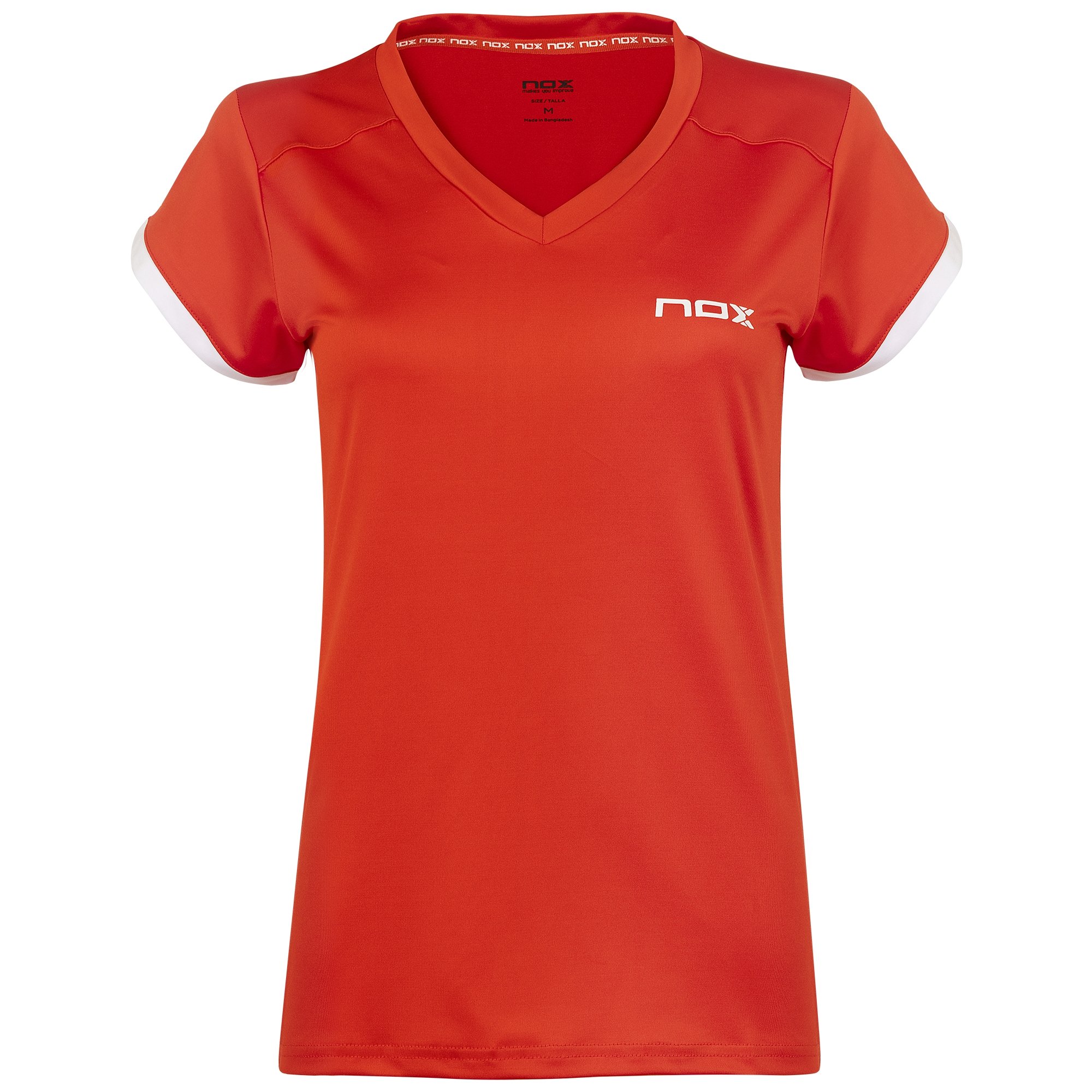 Camiseta Nox Mujer Team Roja