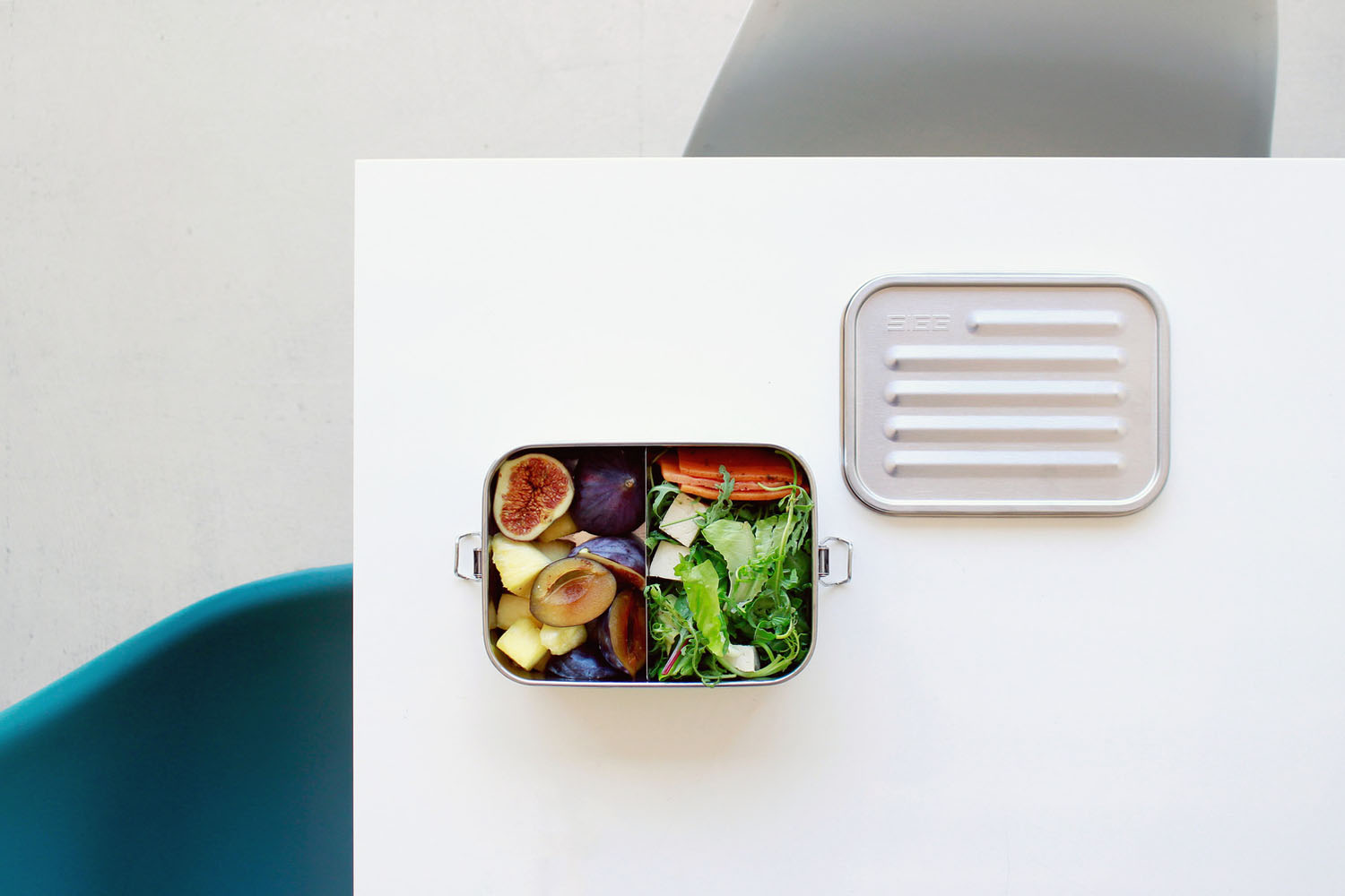 Sigg Bottles Gemstone Box Selenite Lunch Box 0.75 Litri