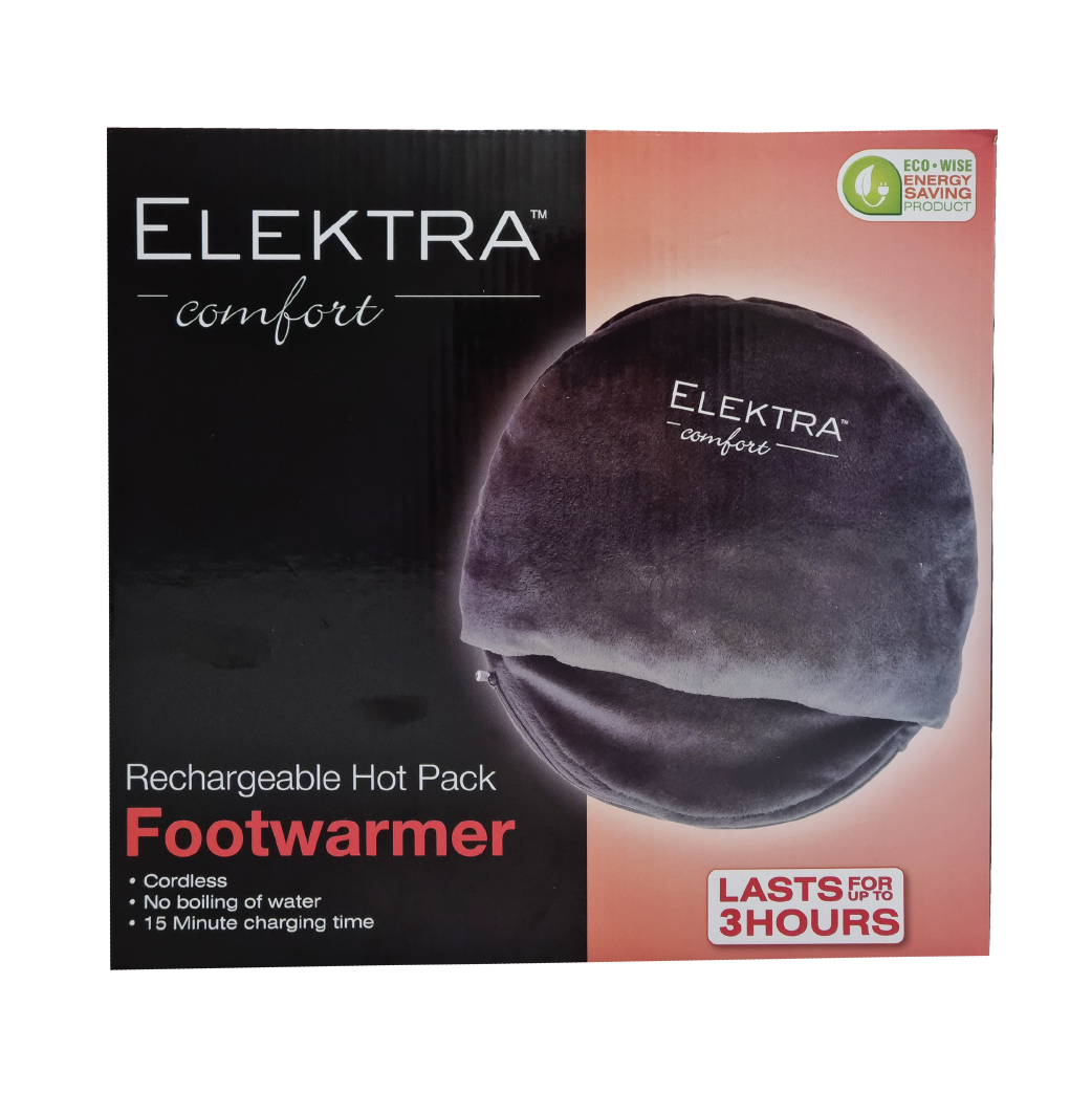Electric Hot Water Bottle-Foot Warmer