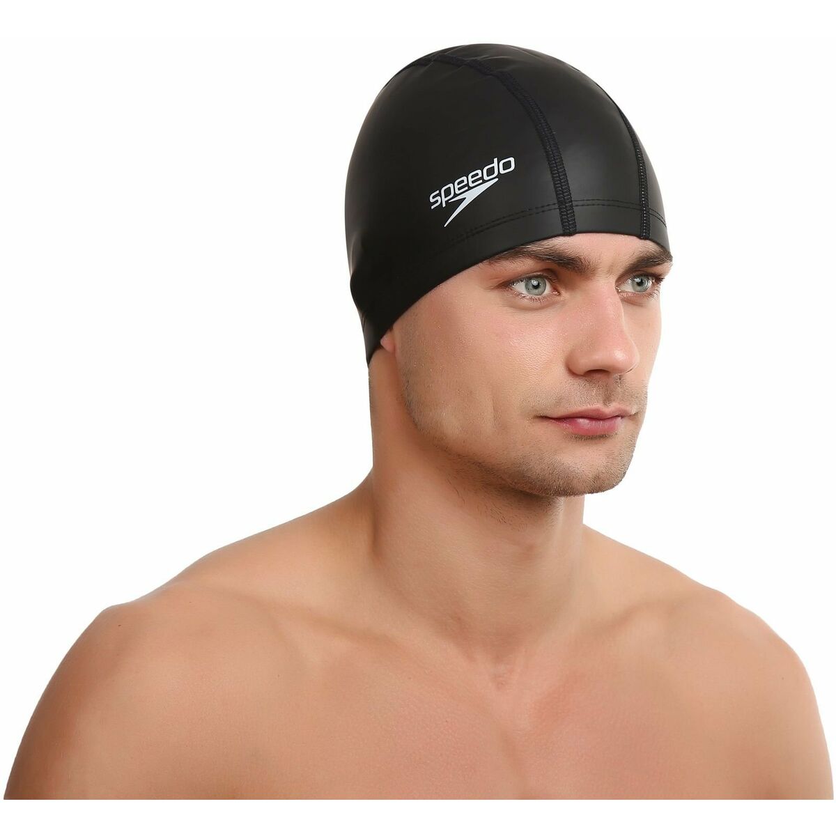 Speedo Plain Moulded Silicone Cap - Bonnet De Bain | Achat En Ligne