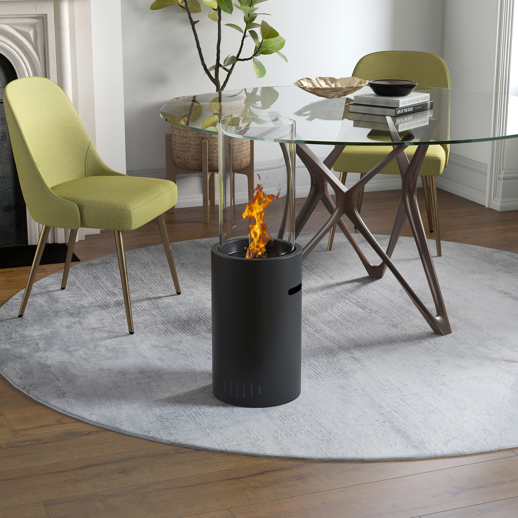 Cheminée Portable À Poser Bioéthanol à Prix Carrefour — free download