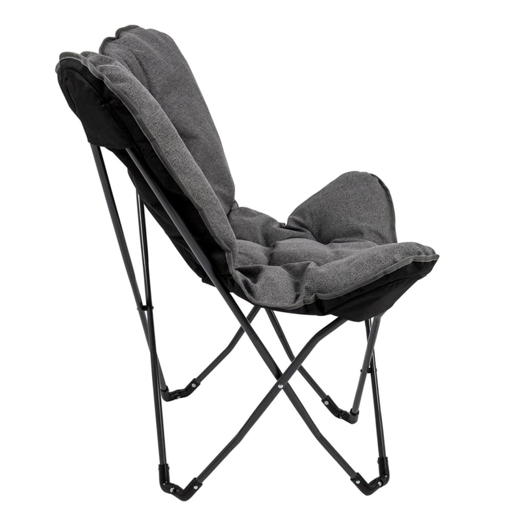 Chaise Papillon Grainger Gris Bo-camp