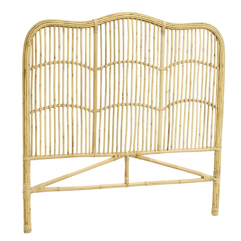 Tête De Lit En Rotin Naturel