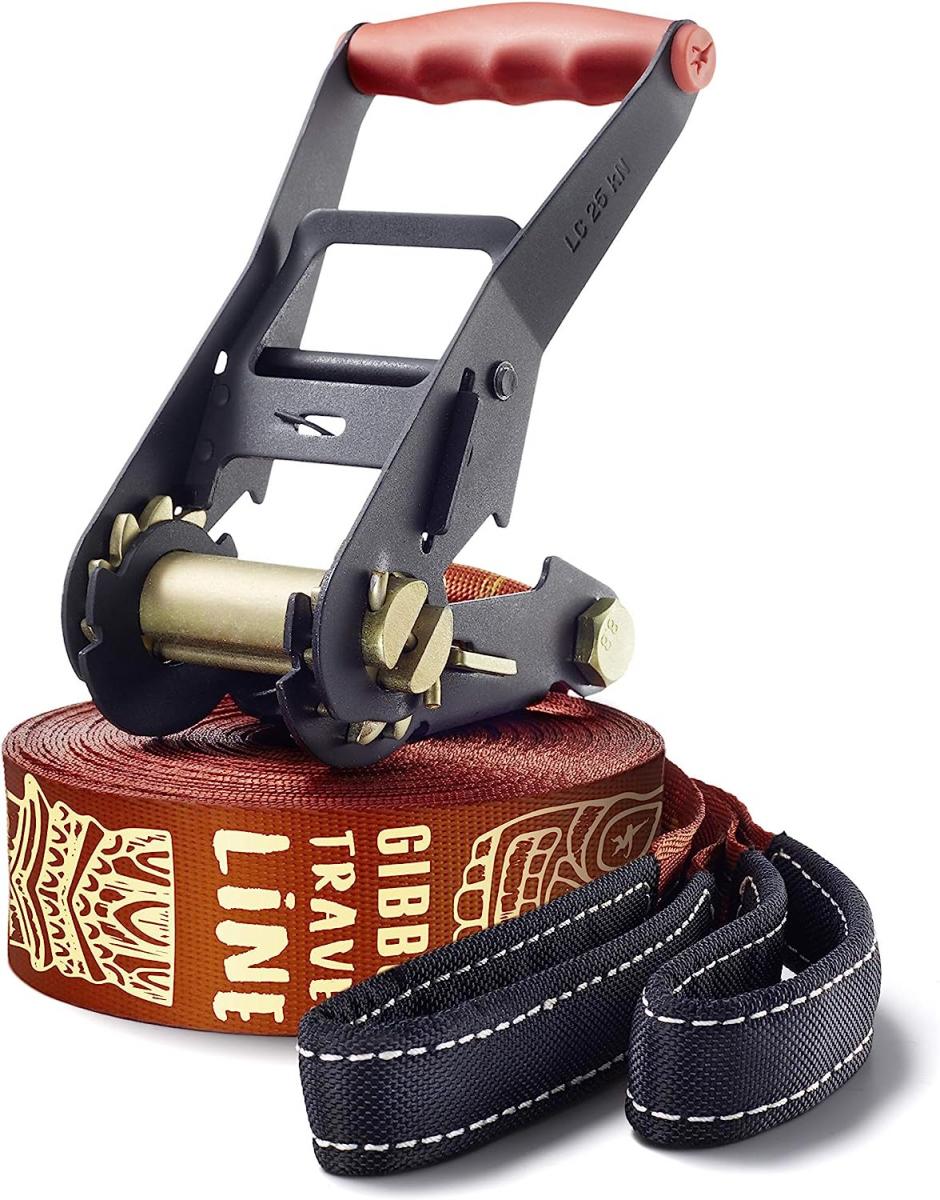 Set Slackline Travel Line -12,5m