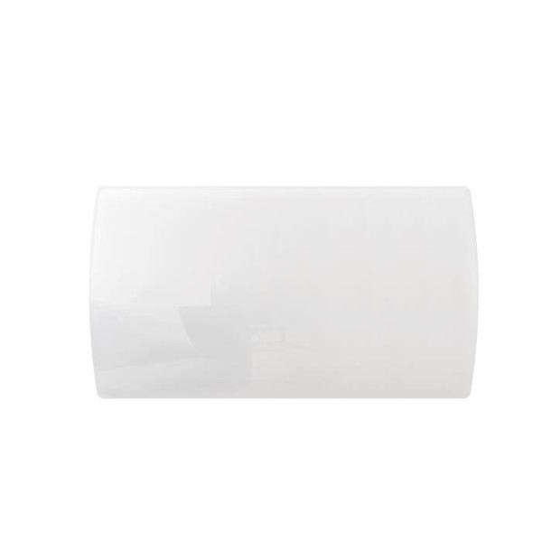 Radiateur électrique Fixe A Inertie Seche Céramique 2000w Oceanic Rubis   Design Galbe   Blanc   Nf Oceaish2000w4