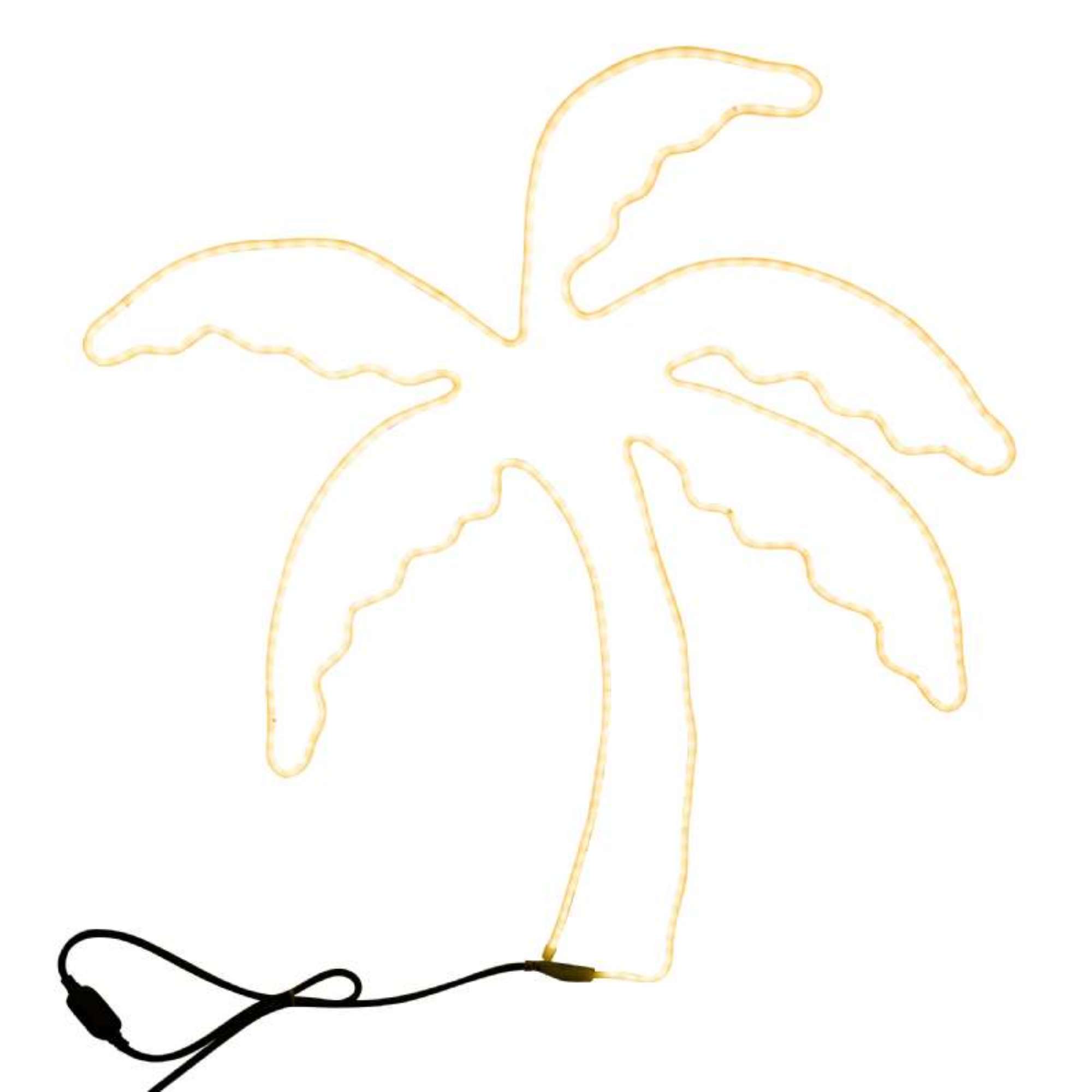 Arbre Lumineux Solaire à LED Pour Extérieur, Avec Télécommande, Palmier Artificiel Lumineux, Lampe De Palmier Extérieur, 180 Cm, Pour Décoration De Jardin, Balcon, Intéri