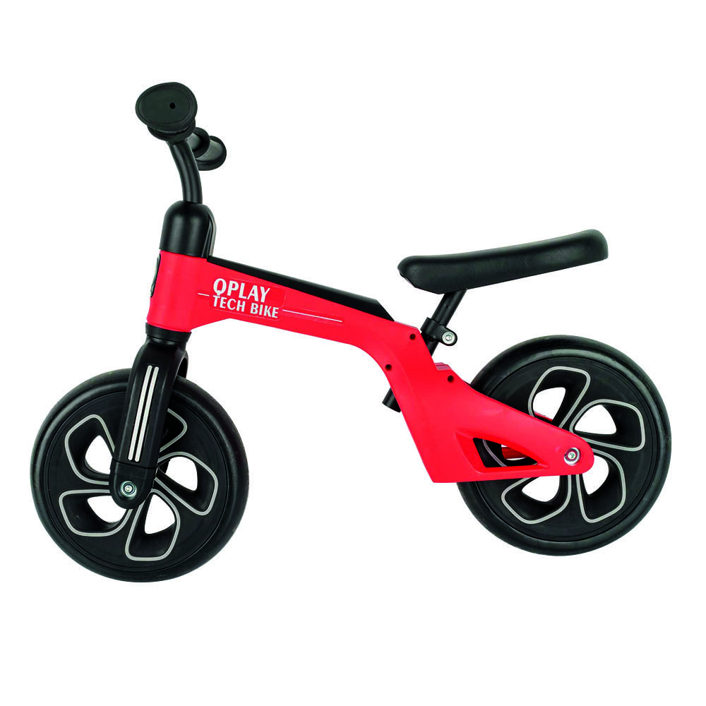 Draisienne Tech Balance Bike Rouge