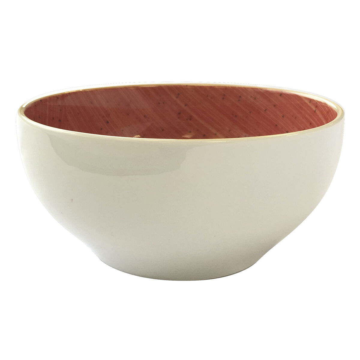 Bol Ariane Terra Céramique Rouge (ø 15 Cm) (6 Unités)