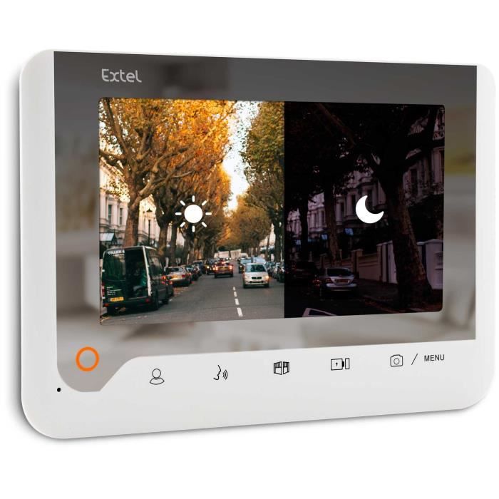 Visiophone Extel 2 Fils